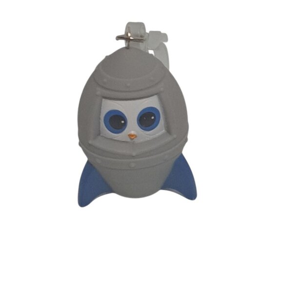 Coop Squad Penguin Keychains Lanyard Backpack Bag Clips Lot Of 2 - Picture 6 of 11